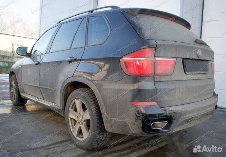 Насадки BMW X5 E 70 с накладками