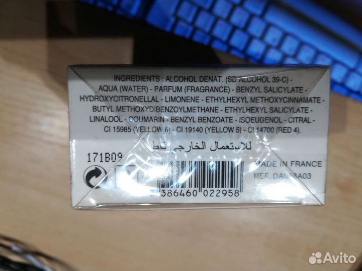 Туалетная вода S T Dupont, Франция