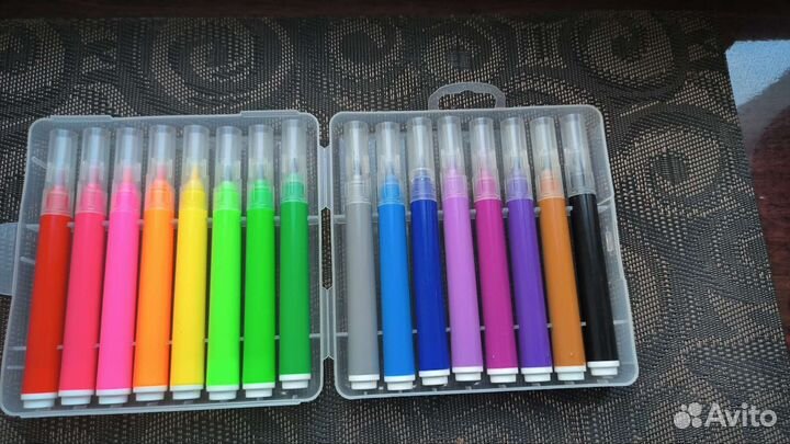 Набор фломастеров/маркеров для рисования