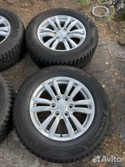 Колеса r18 6/139.7 mitsubishi pajero ориг зима