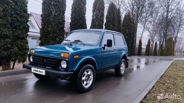 LADA 4x4 (Нива) 1.7 МТ, 2002, 50 000 км