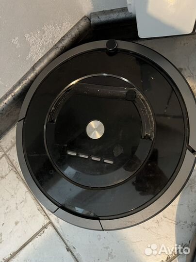 Робот пылесос irobot roomba