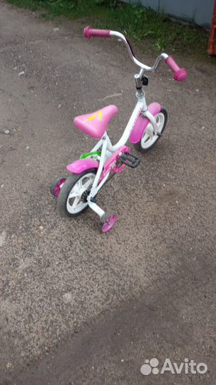 Детский трехколесный велосипед