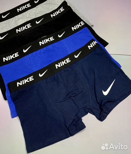 Трусы мужские боксеры 5+1 Nike