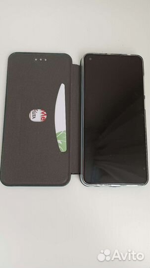 Чехол-книжка на xiaomi redmi note 9