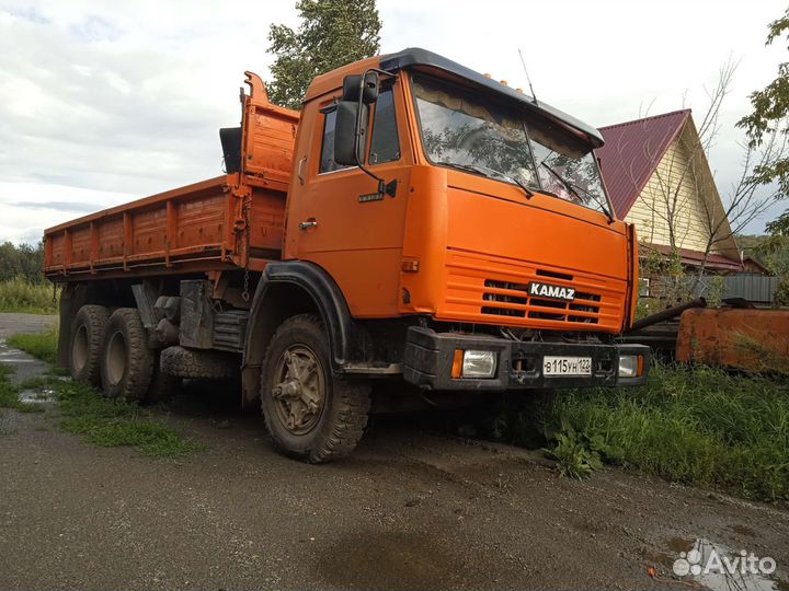 КамАЗ 55102, 1990