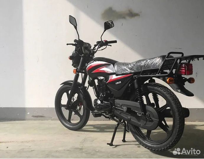 Мотоцикл promax optimus black