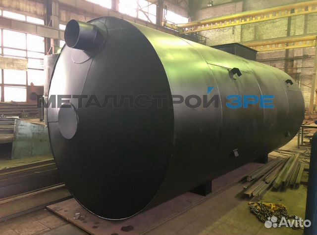 Резервуар ргс 10/20/30/40/50/60/80/90/100