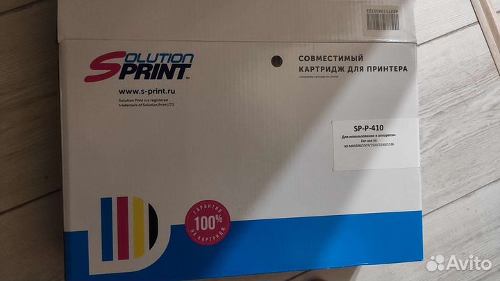 Картридж чб для Panasonic