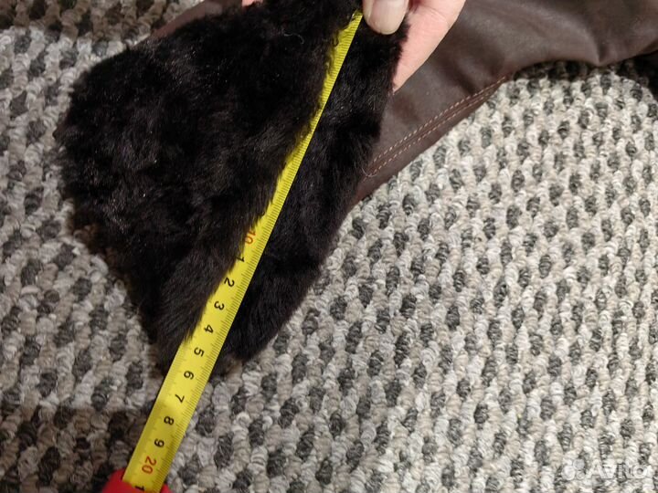 Сапоги натуральная замша 38