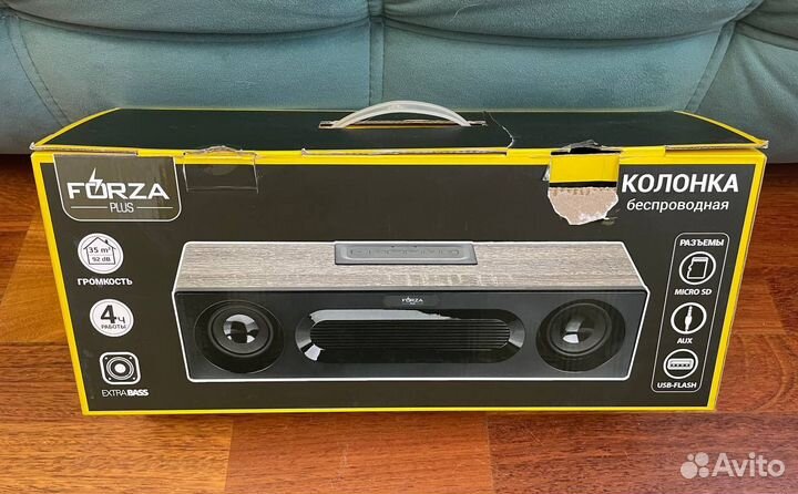 Беспроводная музыкальная колонка Forza plus