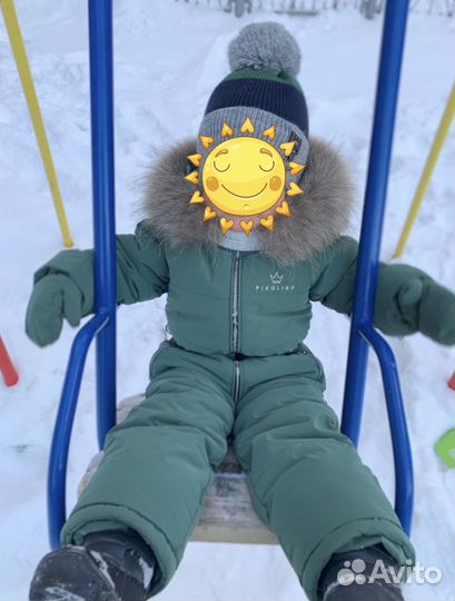 Зимний комбинезон pikolino 104+6