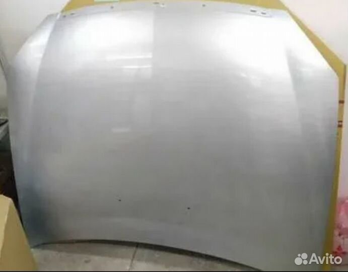 Капот Приора. Снежная королева