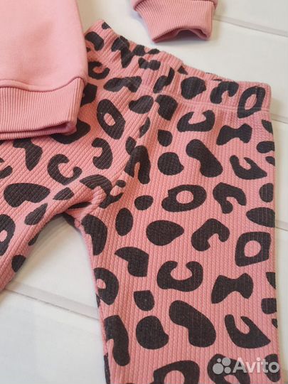 Костюм Zara с лосинами. Новый.Турция. Разм 98-128