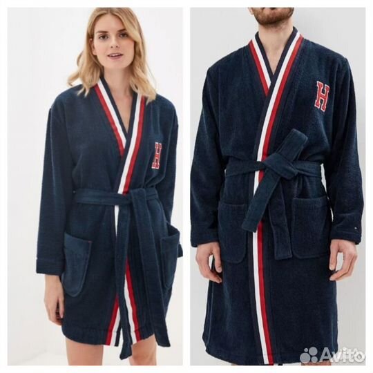 Халат махровый Tommy Hilfiger