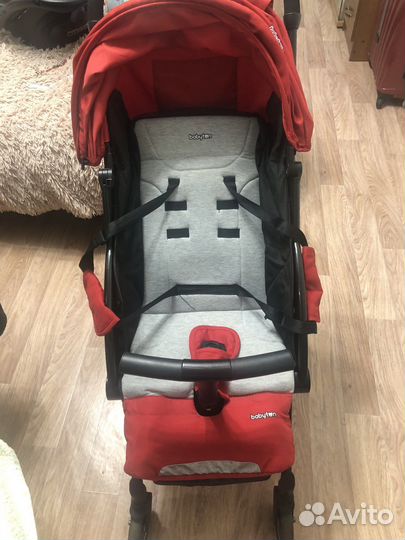 Суперлегкая коляска, летняя прогулочная Babyton