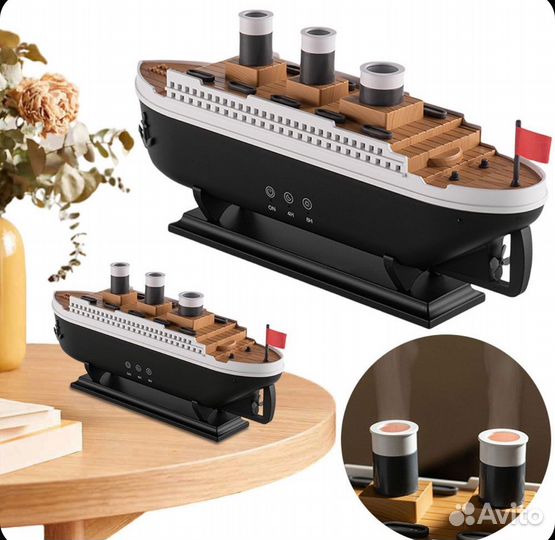 Титаник увлажнитель воздуха