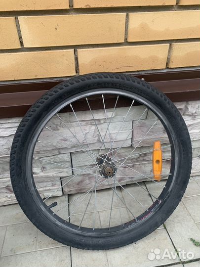 Колеса для велосипеда 20 дюймов