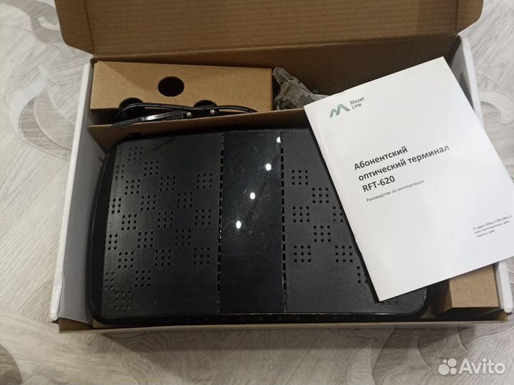 Оптический терминал ростелеком