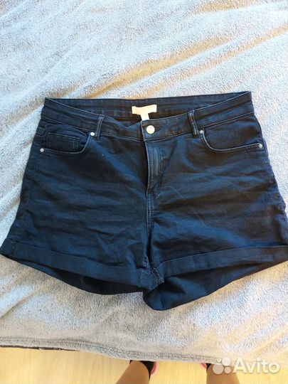 Джинсовые шорты H&M 48/50