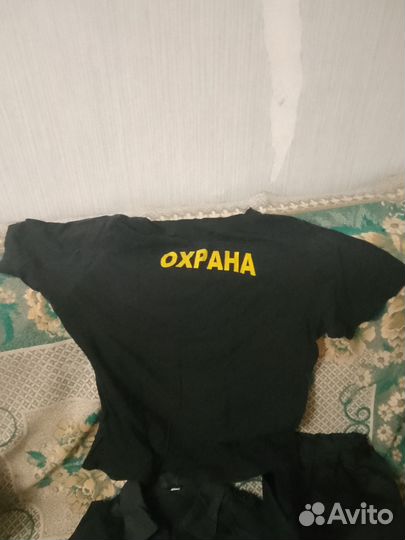 Форма охраны черная