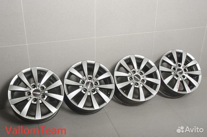 Лот UP014099 Фирменные 16-е диски motec glen