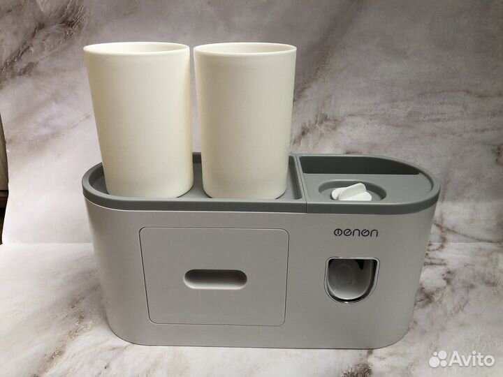 Полка для ванной с дозатором (диспенсер)