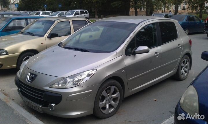 Peugeot 307, 3A/C, 2007 Г. В., TU5JP4 (1,6 Л)