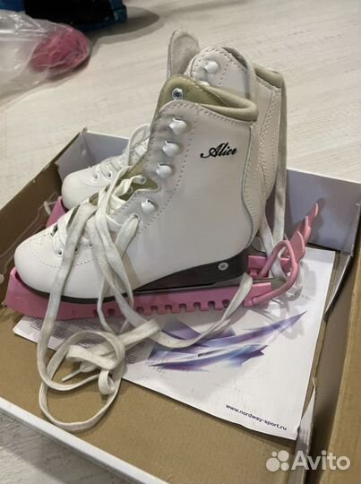 Коньки фигурные nordway alice