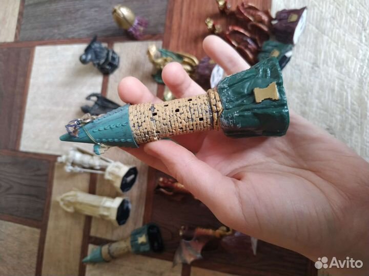 Шахматы Гарри Поттер, отдельные фигуры