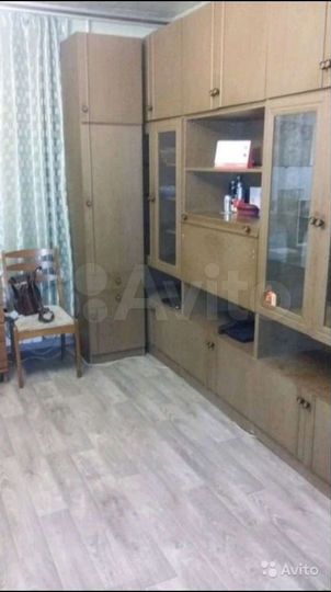 Комната 17 м² в 2-к., 1/14 эт.