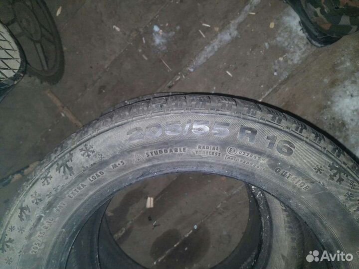 Continental ComTracWinterViking 1 205/55 R16