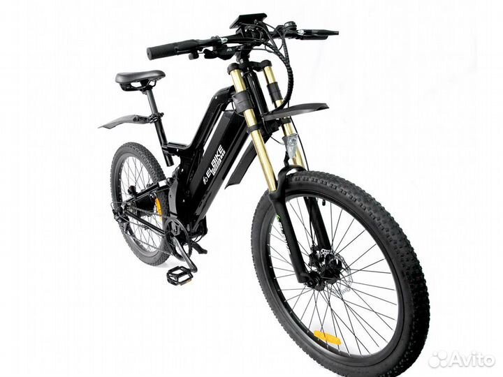 Электровелосипед Elbike Turbo R65 (черный)