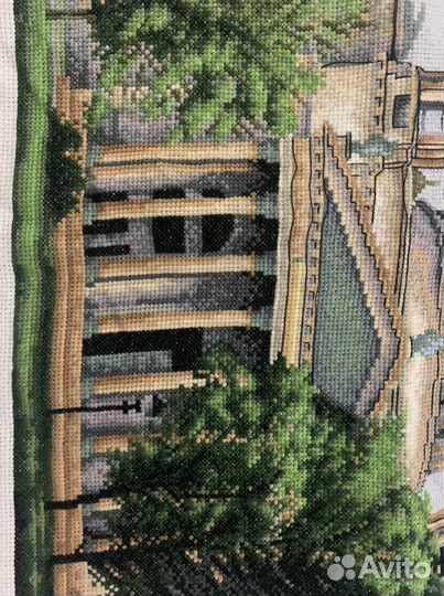 Готовая вышивка крестом