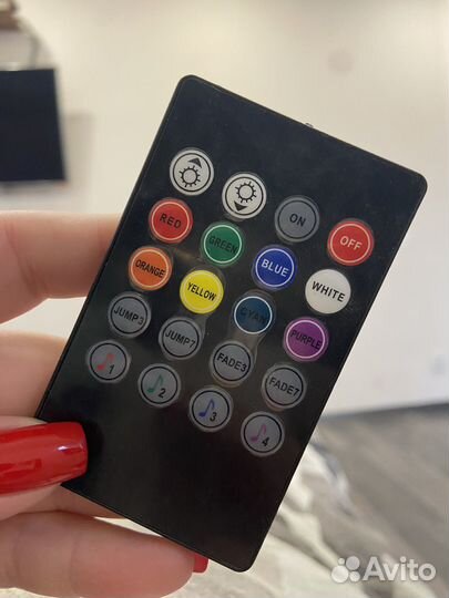 Светодиодная подсветка в салон