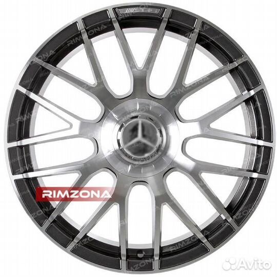 Литые диски R19 на Mercedes E-class. Эфф1