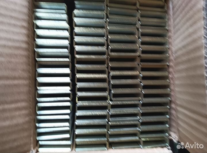 Скоба мебельная