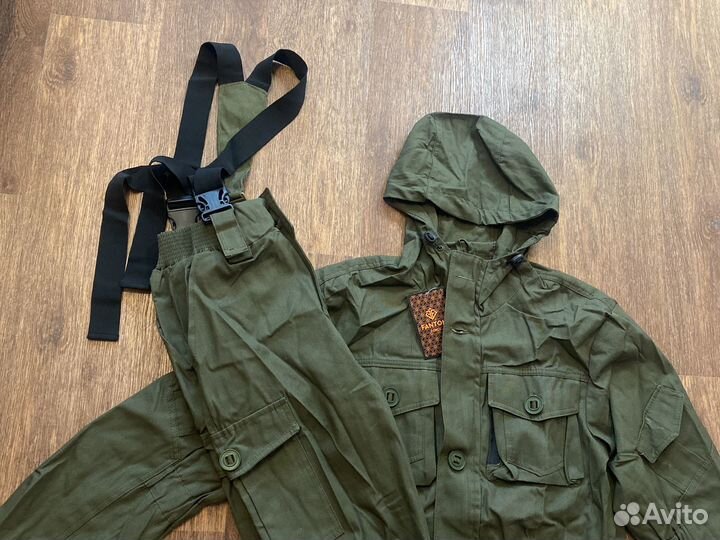 Костюм Горка-8 ткань хб палатка Fantom Force