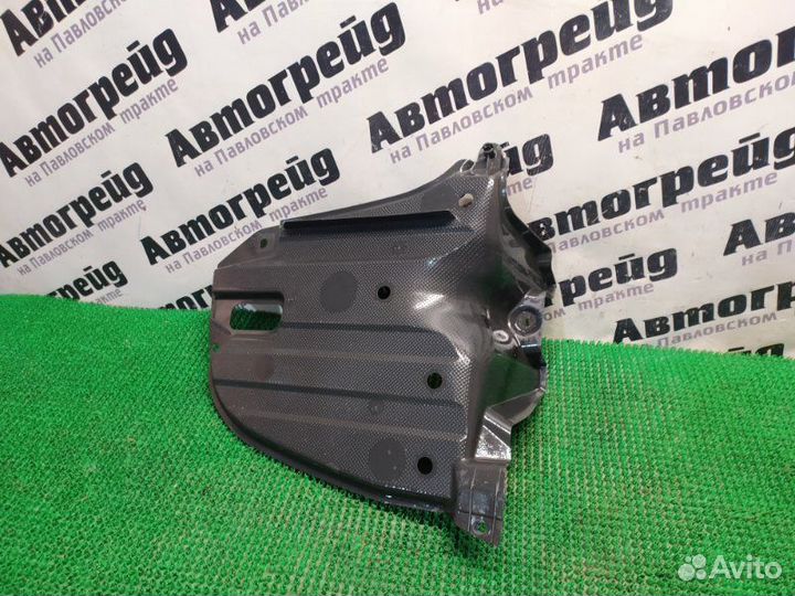 Защита под бампер задняя Toyota Avensis AZT251