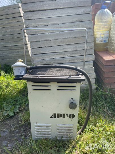 Газовый обогреватель арго