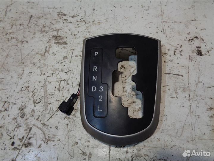 Накладка декоративная Hyundai Solaris