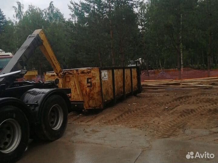 Вывоз мусора, Вывоз снега 20 - 27 кубов