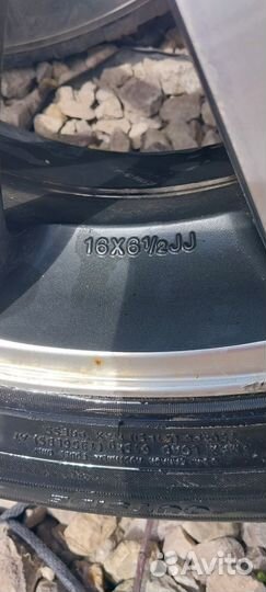 Летняя резина r16 на литье