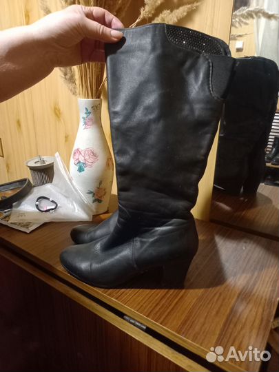 Сапоги женские 39 размера
