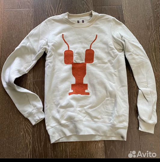 Свитшот rick owens