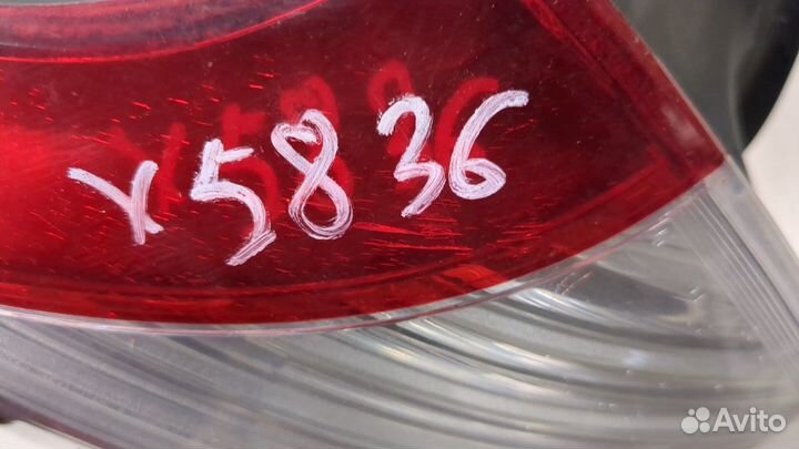 Фонарь (задний) левый Renault Megane 3