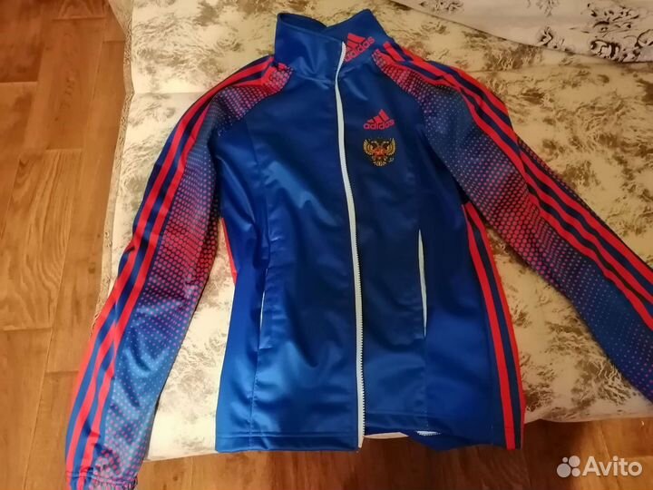 Лыжный разминочный костюм adidas
