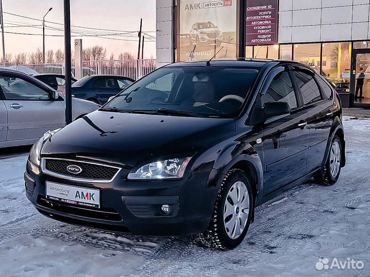 Ford Focus 1.8 МТ, 2007, 181 313 км
