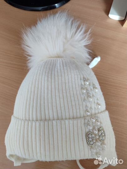 Шапки зимние для девочки