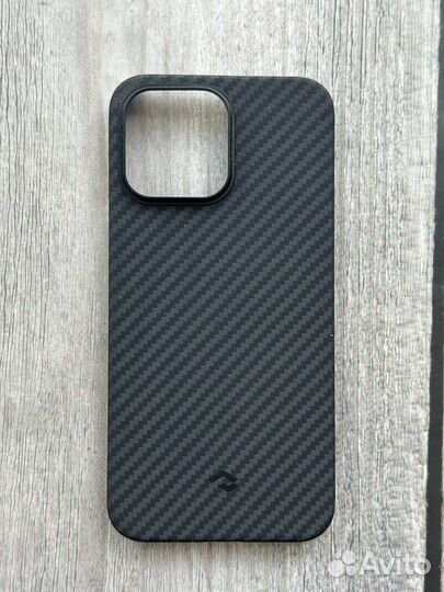 Чехол Pitaka Carbon Black iPhone 14 Pro/Pro Max